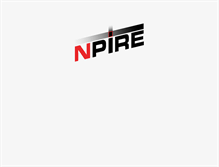 Tablet Screenshot of npire.com.au