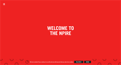 Desktop Screenshot of npire.de